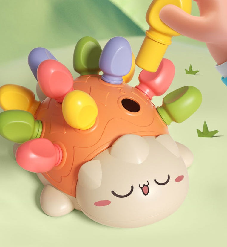 Baby Hedgehog Sessele Toy Fine Hand Movements