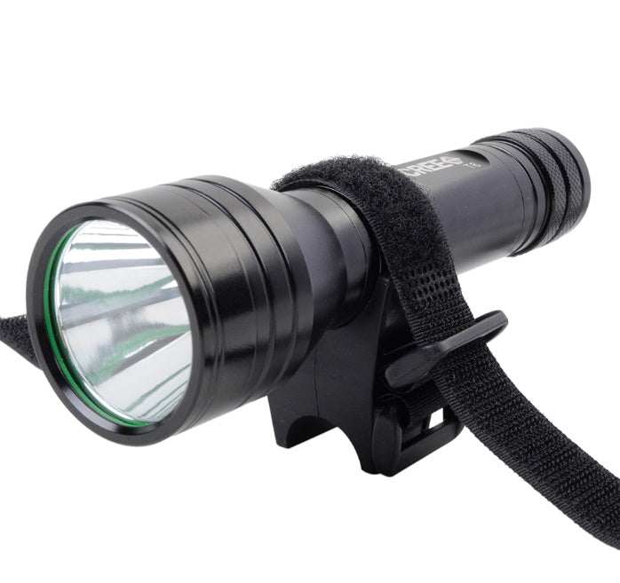 Bike LED Flashlight Strap