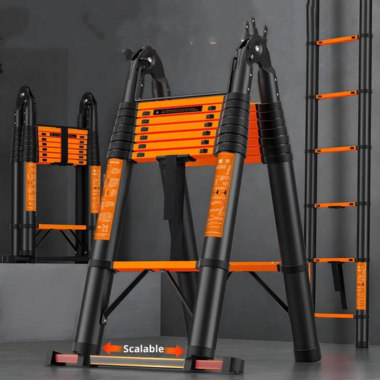 Outdoor Portable Engineering Bamboo Ladder