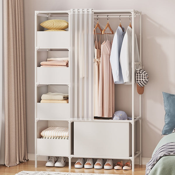 Wardrobe Home Bedroom Simple Assembly Wardrobe