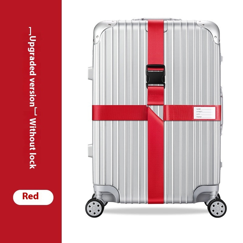 Baggage Carousel Suitcase Cross Packaging Tape