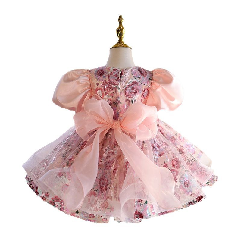 Children's High-end Affordable Luxury Niche Princess Dress