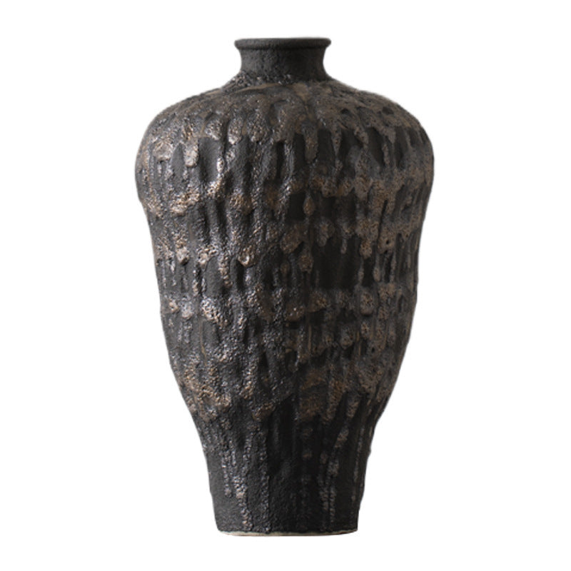 Handmade Ceramic Vase Silent Zen Decorations