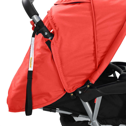 Tandem stroller