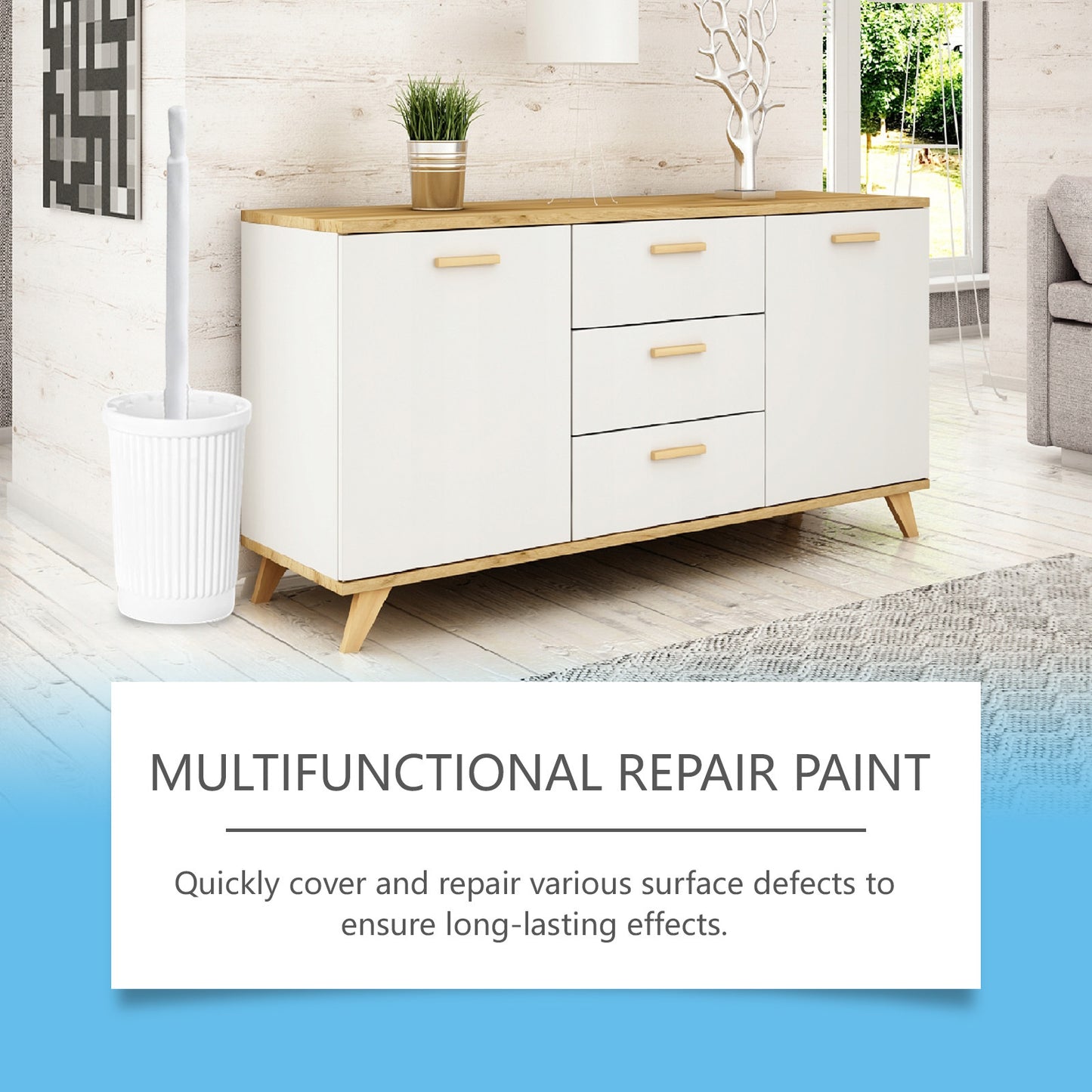 Waterproof Bathroom Renovation Repair Agent