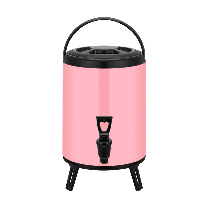Stainless Steel Double-layer Thickened Large Capacity Insulation Bucket