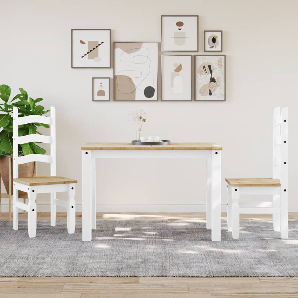 dining table Panama 117x solid pine wood   dining table