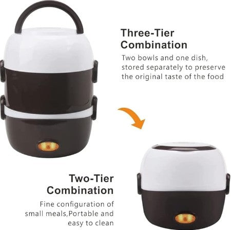 Multi-Functional Cooking Lunch Box