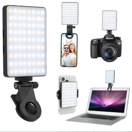 LED Camera Lighting Lamp For Video Conferencing And Vlogging