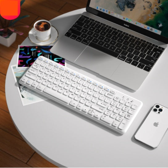 Office Thin Silent Computer Notebook Keyboard And Mouse