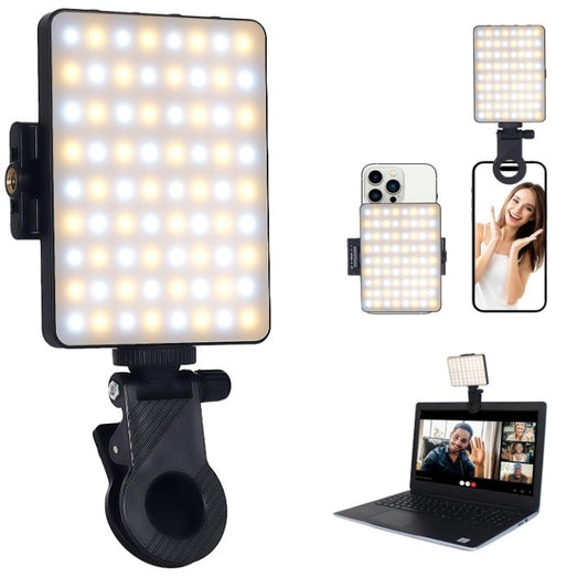 LED Camera Lighting Lamp For Video Conferencing And Vlogging