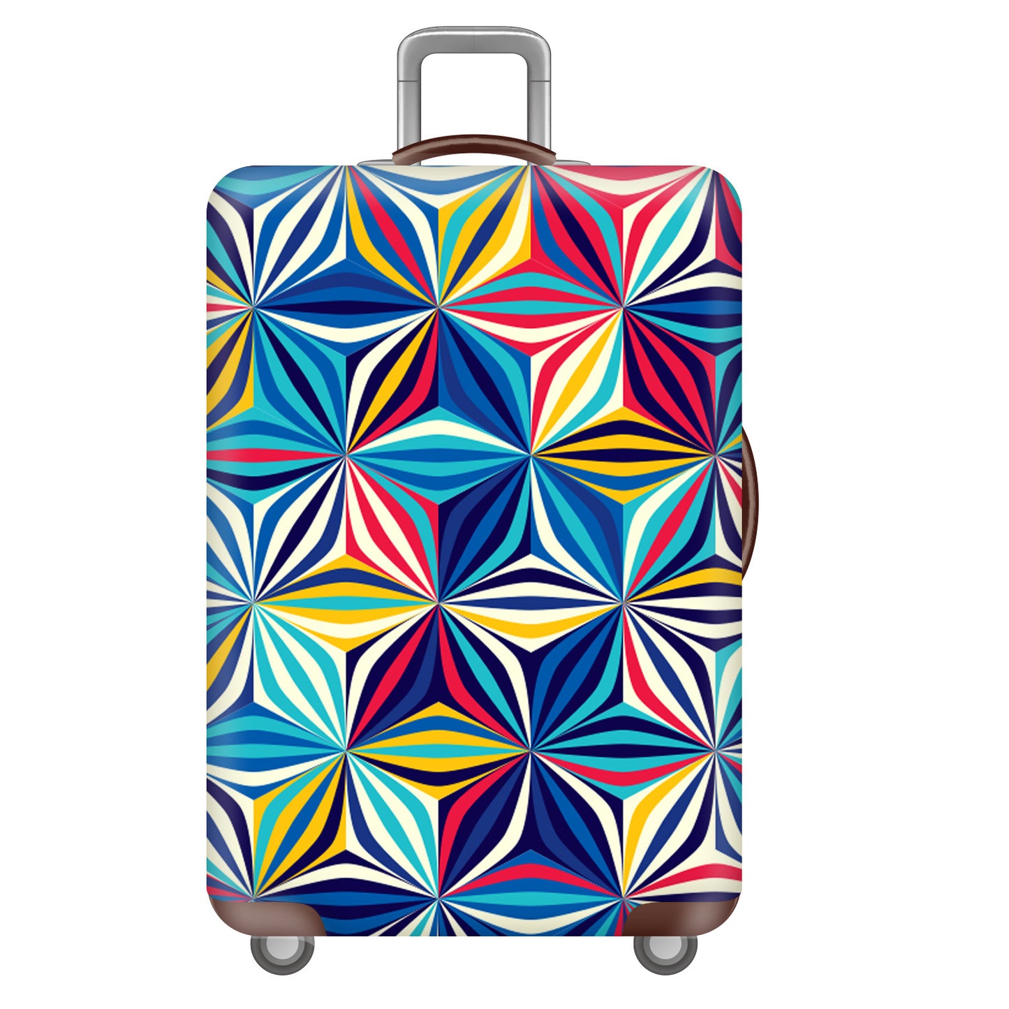Polyester Suitcase Cover Suitcase Pull Rod