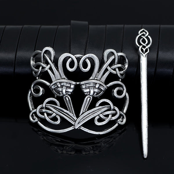 Viking Celtic Hairpin Retro Hair Clips Hair Accessories