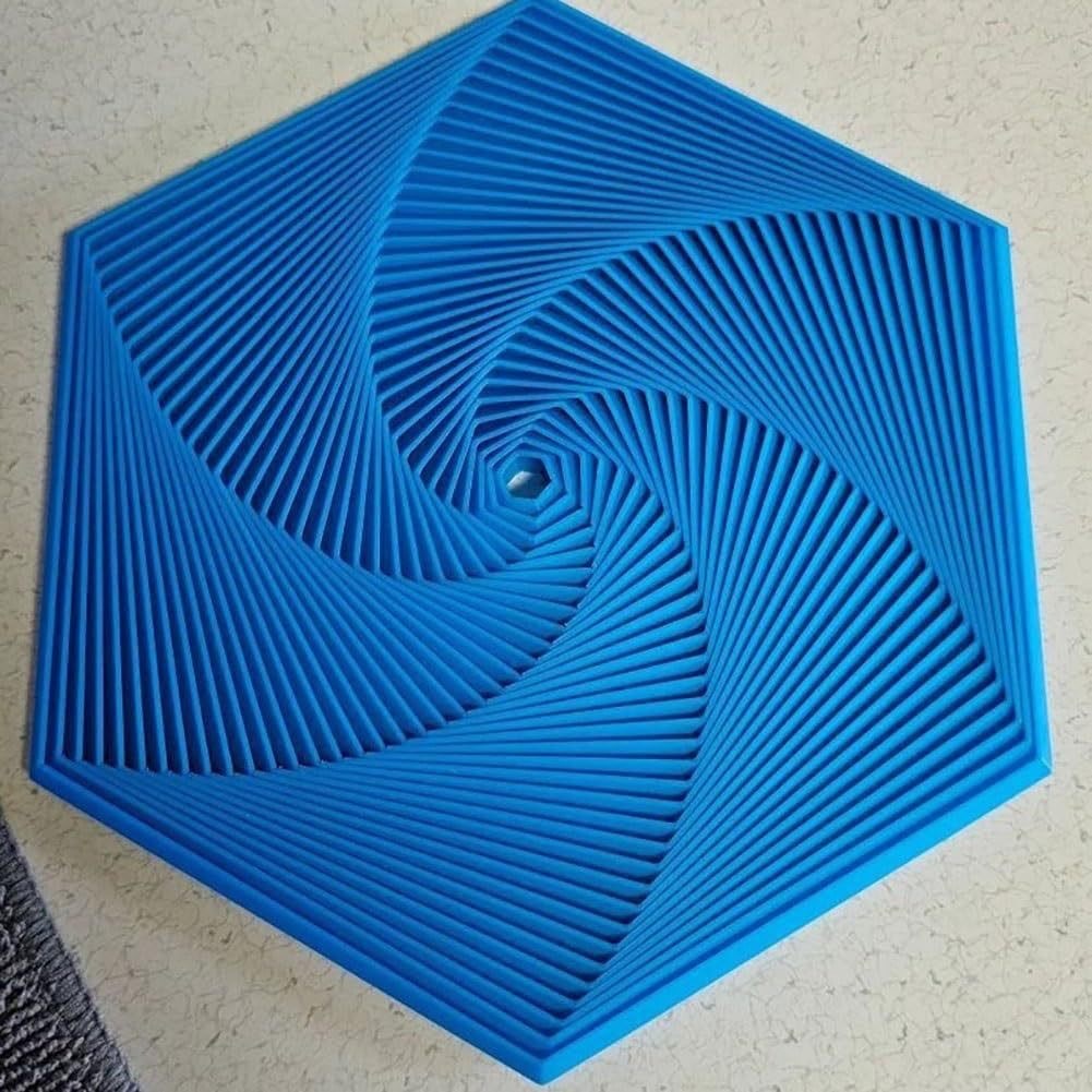 Hexagon Fidget Toy 3D Printing Toy