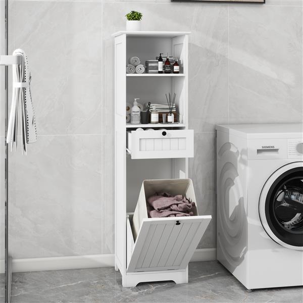 Single Compartment Single Drawer Inclined Laundry Classification Cabinet, Prohibited Platform Temu