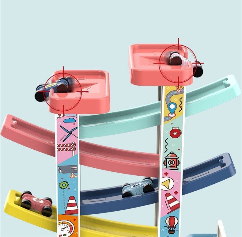 Children's Glide Slide Track Car