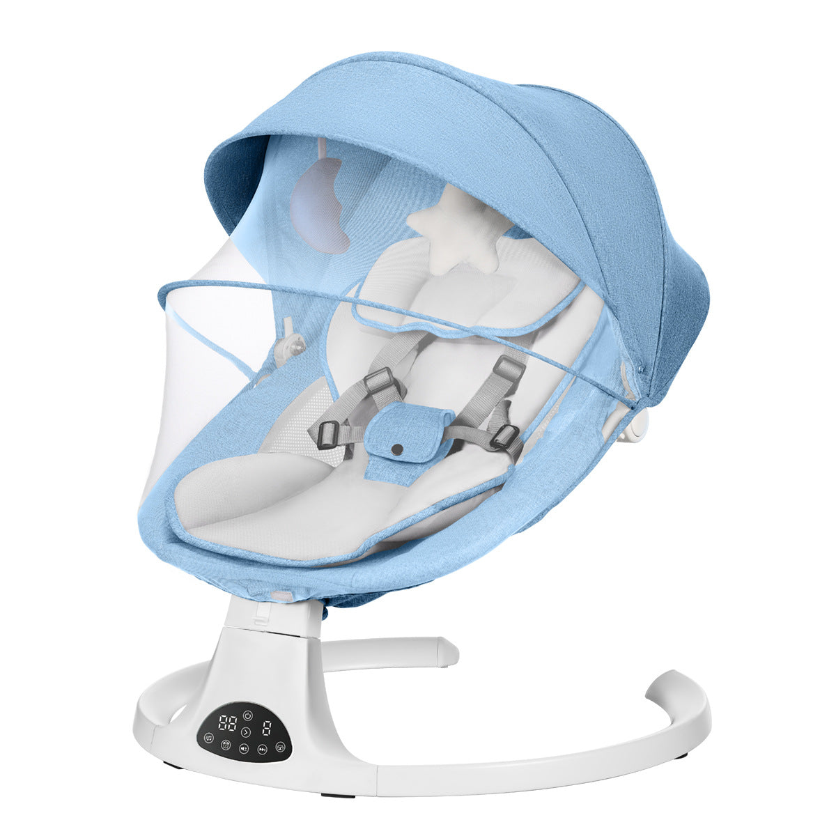 Baby Rocking Chair Coax Sleeping Artifact Multifunctional