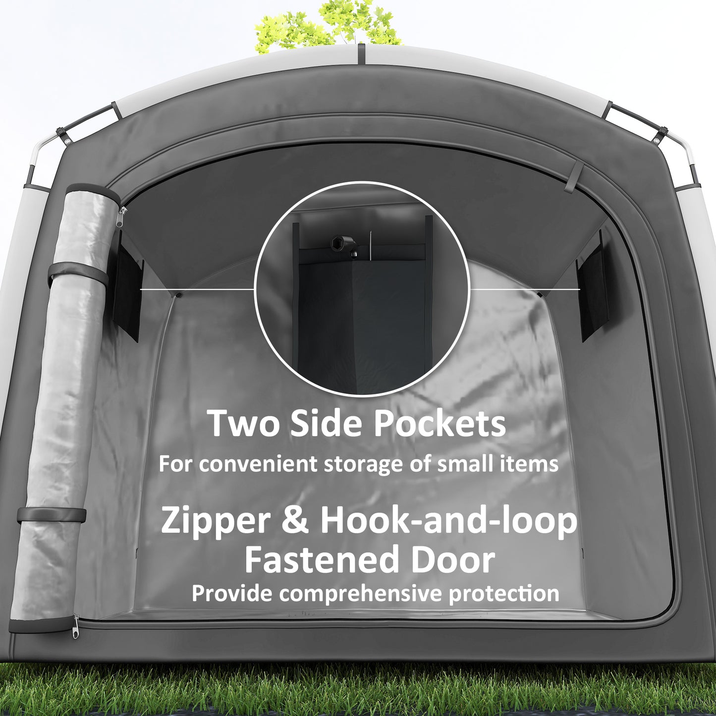 Bike Storage Shed Tent