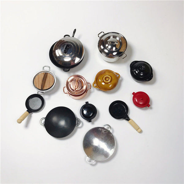 Mini Kitchen Alloy Stove Toy