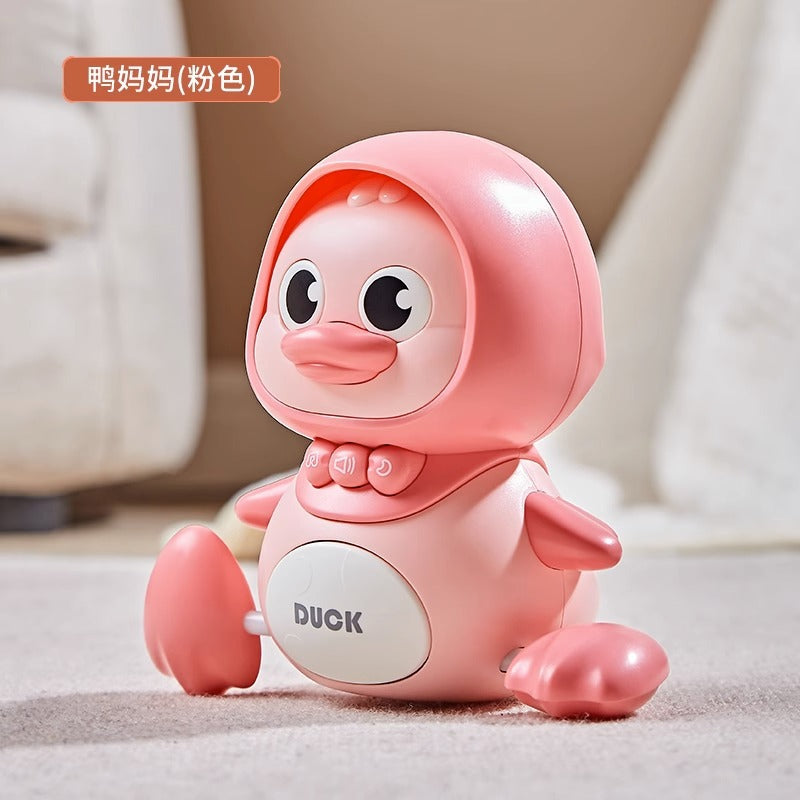 Walking Swing Chicken Moving Little Duck Electric Climbing Duck Twisting Butt Chicken Toy Children Baby