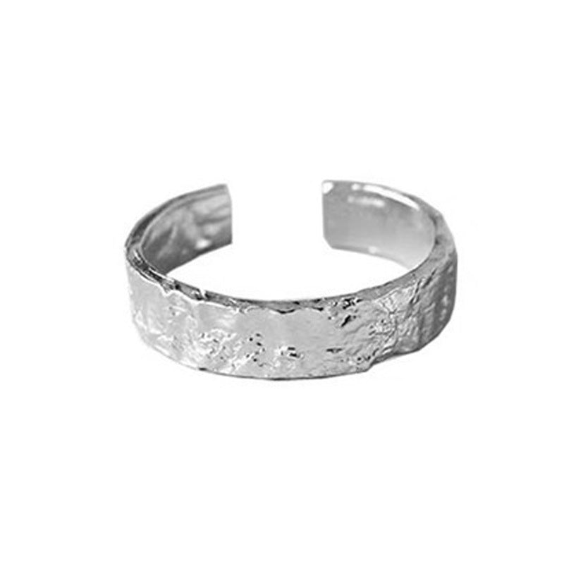 Folded tinfoil ring