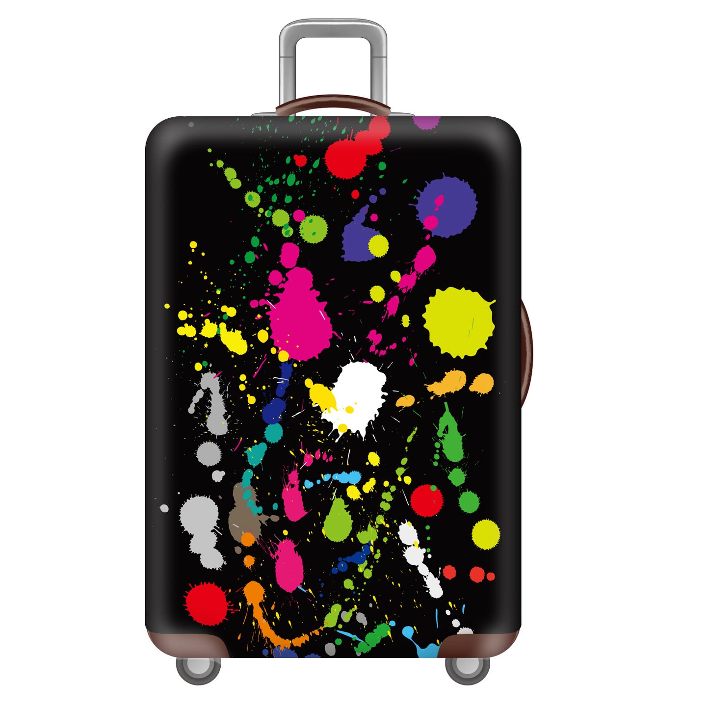 Polyester Suitcase Cover Suitcase Pull Rod