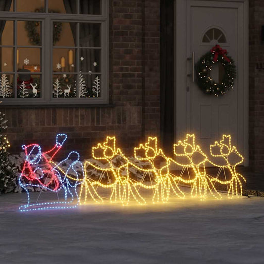LED Christmas Decoration Multicolor PVC   LED Christmas Decoration