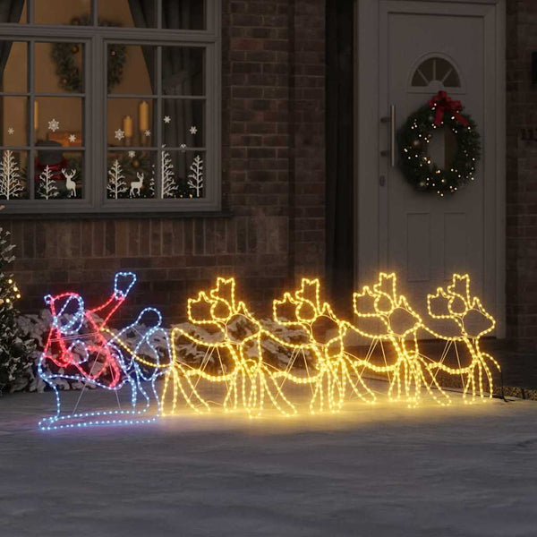 LED Christmas Decoration Multicolor PVC   LED Christmas Decoration