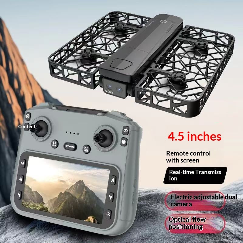 Brushless Pocket Flight Camera With Screen Control 720P HD Drone
