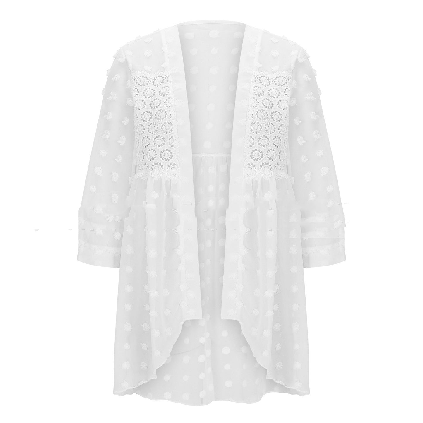 European And American Vacation Sun Protection Clothing Women