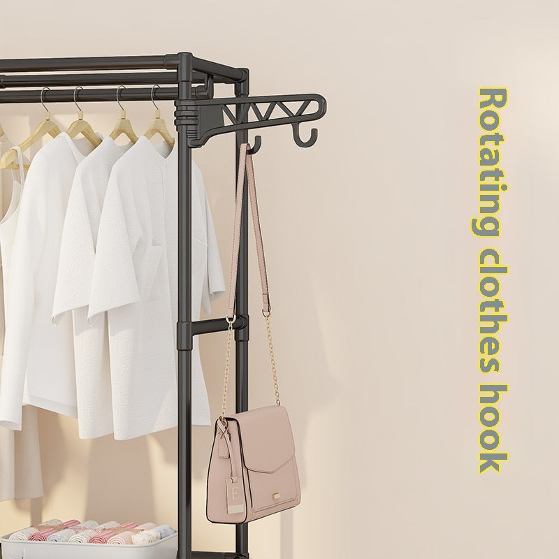 Simple Coat Rack Multi-functional Floor