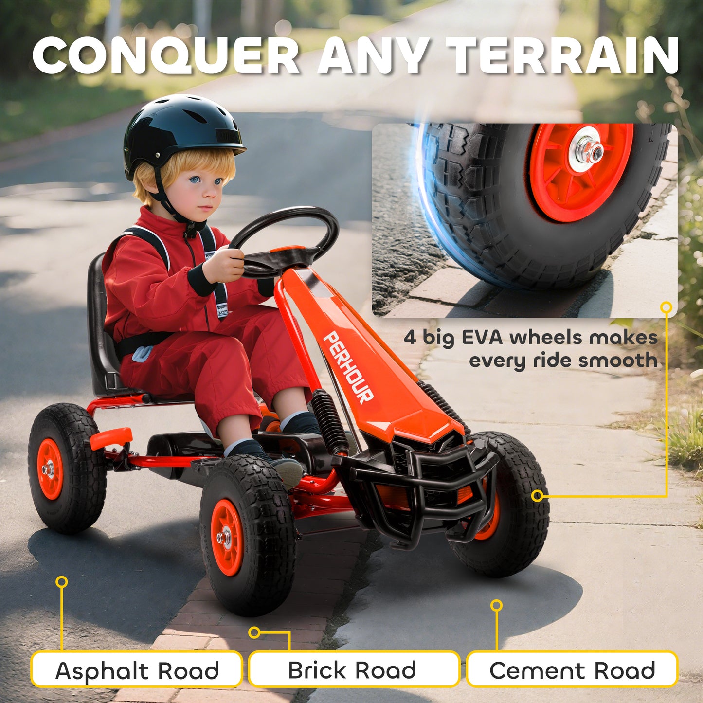 Kids Go Kart