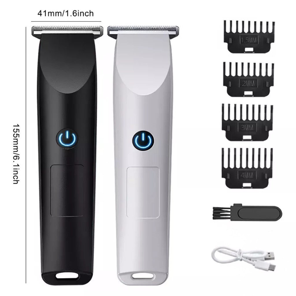 Men's Electric Beard Shaver Trimmer Razor Rechargeable Hair Shaving Machine USB