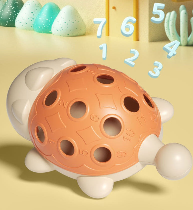 Baby Hedgehog Sessele Toy Fine Hand Movements