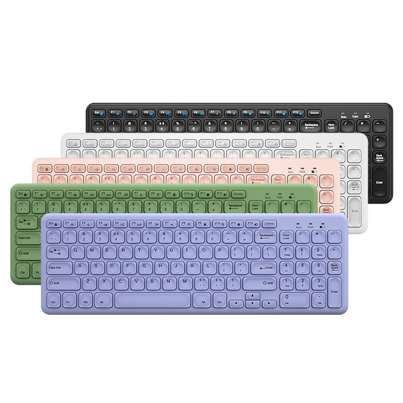 Office Thin Silent Computer Notebook Keyboard And Mouse