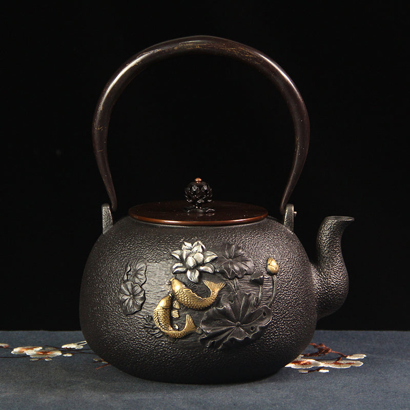 Electric pottery iron pot