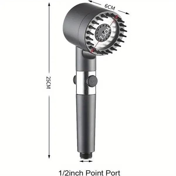 On Shower Drops Head Filtered Showerhead, Turbo Showerhead, Shower Head With Filter, Filtered Shower Head With Handheld, Turbo Showerhead With Visible Window