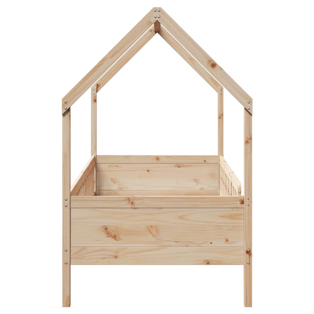 Children's Bed House Bed Solid Pine Wood   Children's Bed House Bed