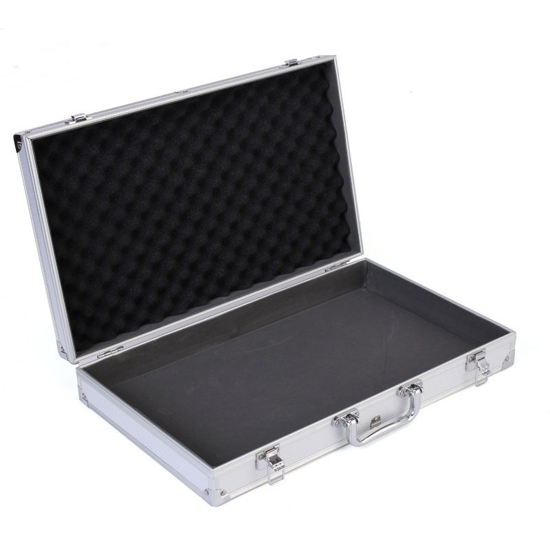 Home Silver Stylish Personality Suitcase