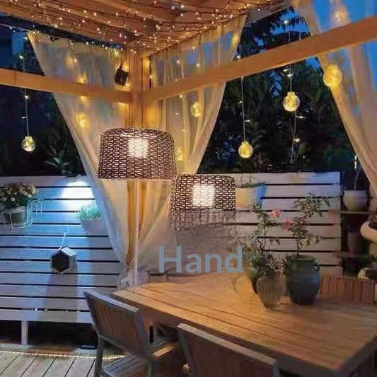 Remote-Controlled Floor Lamp For Villa Garden And Waterproof Balcony