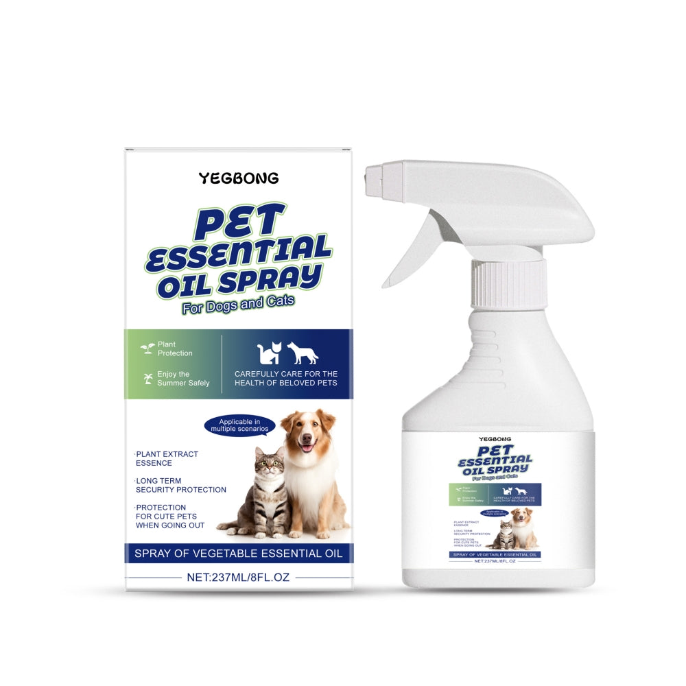 Pet Essential Oil Spray
