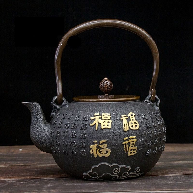Electric pottery iron pot