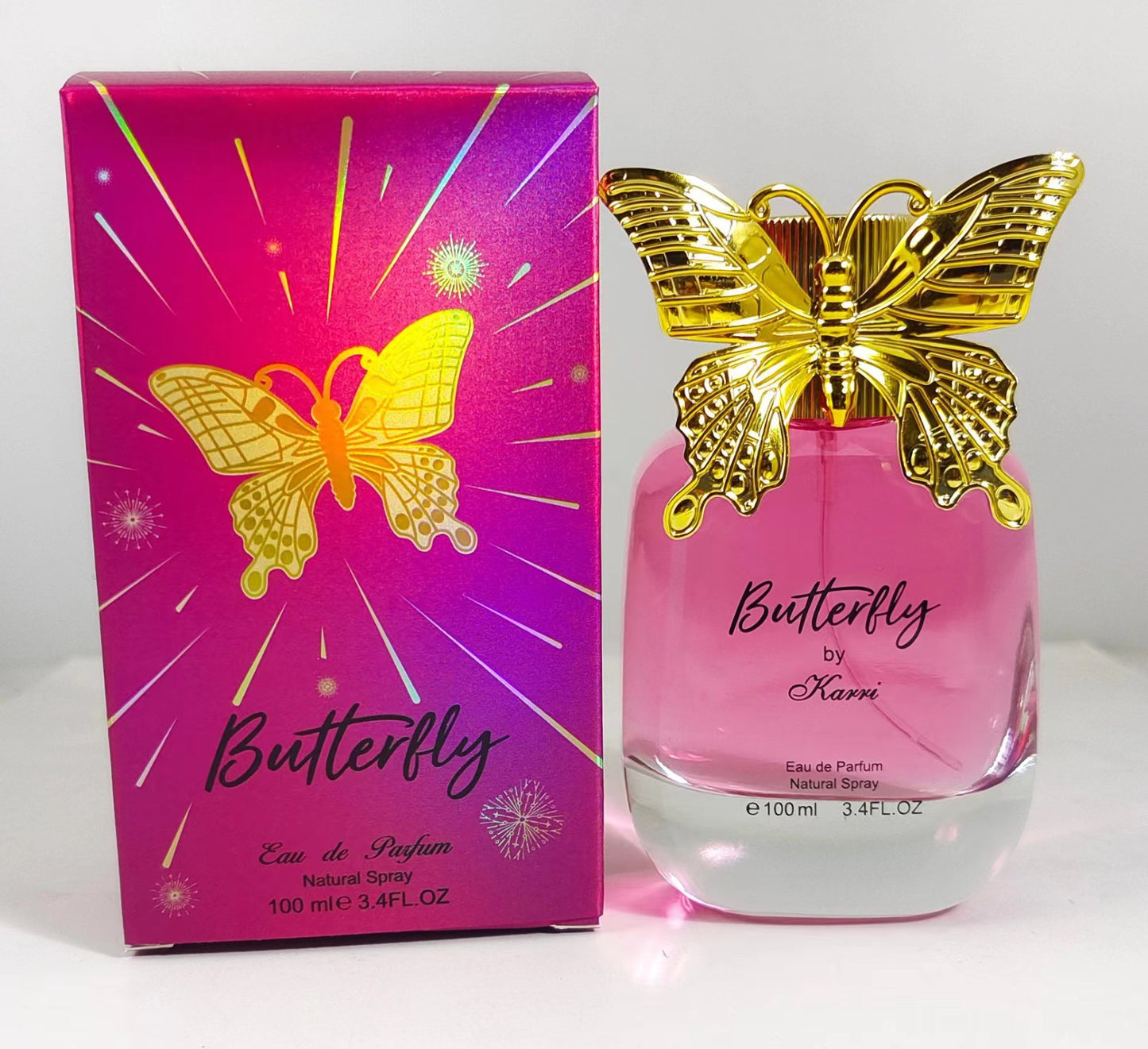 Perfume For Women Floral And Fruity Long-lasting Fresh Light 100ml