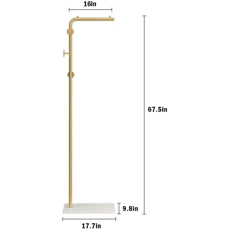 Nordic Wrought-iron Clothing Store Interior Window Display Coat Hanger