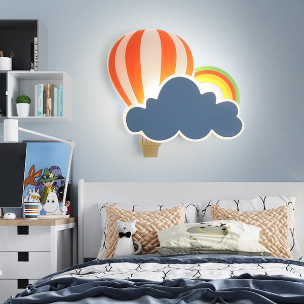 Scandinavian Creative Warm Bedside Wall Lamp