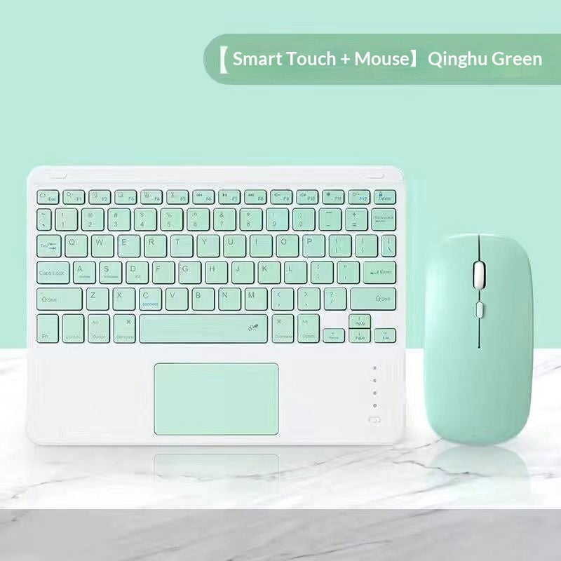 Compatible With Tablet External Touch-control Bluetooth Keyboard