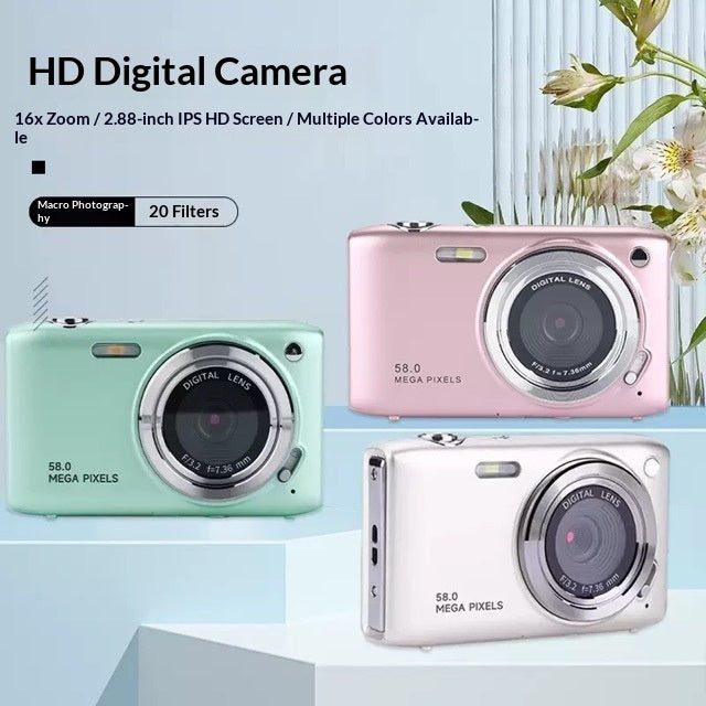 Portable CCD High-definition Digital Camera