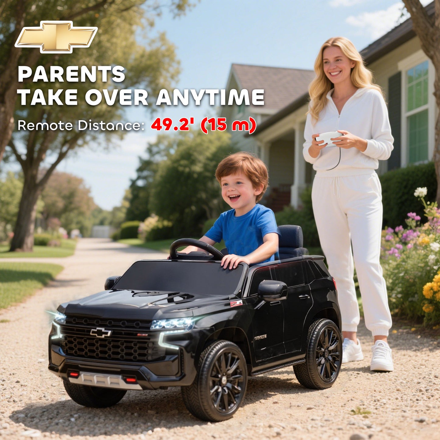 Electric Ride on Car 12V Kids Ride-on Toy