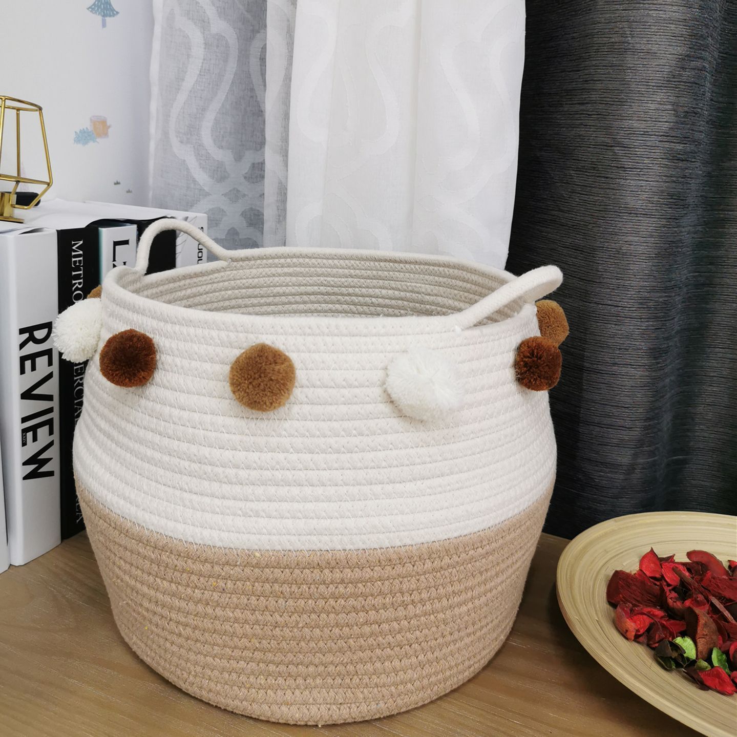 Home Toy Clothing Storage Basket