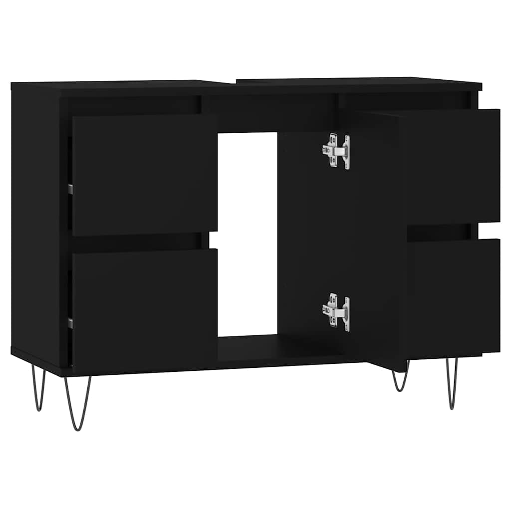 bathroom cabinet 80x wood-based material
